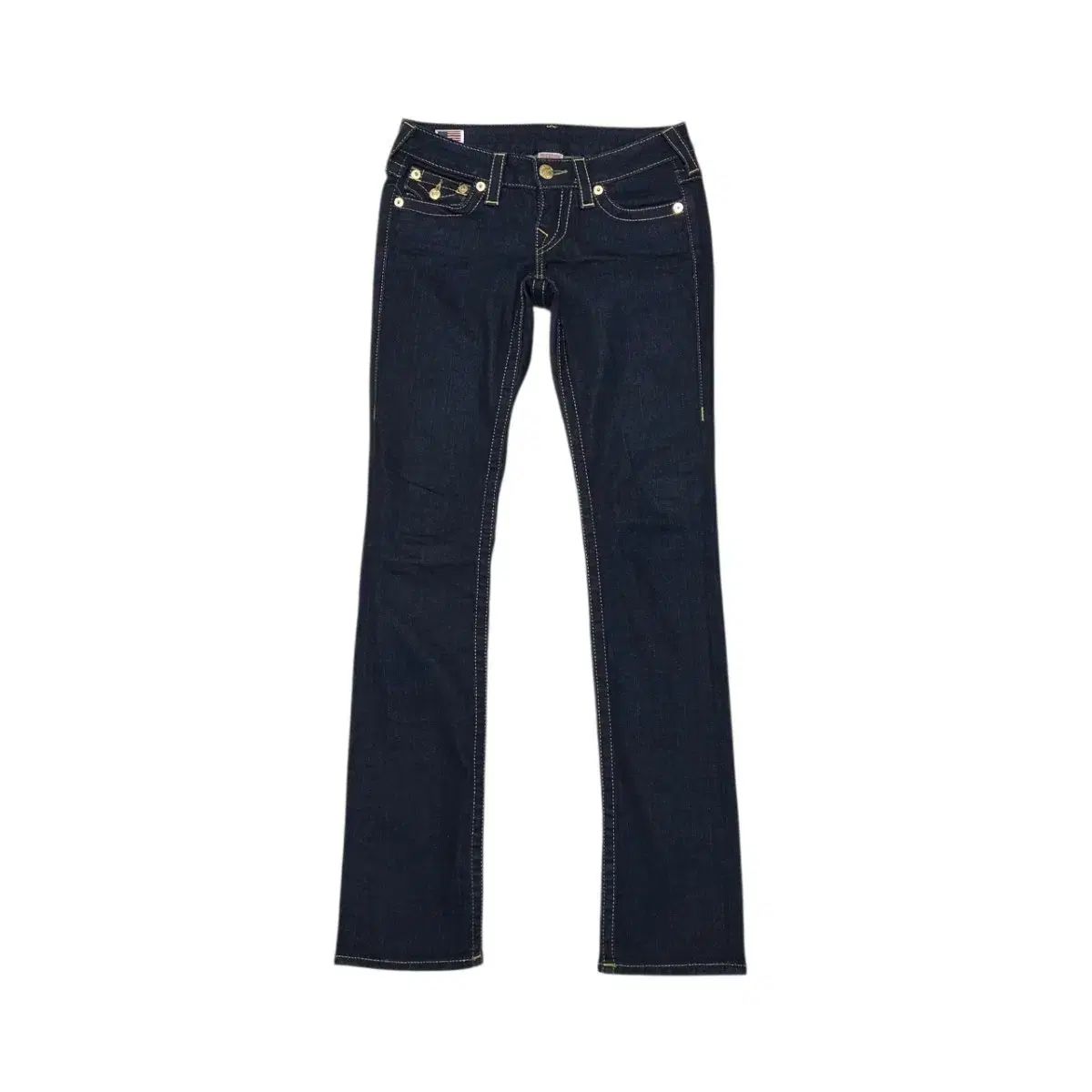 TrueReligion トゥルーレリジョン GOLD レインボーBilllie（ビリー） ブーツカット デニム