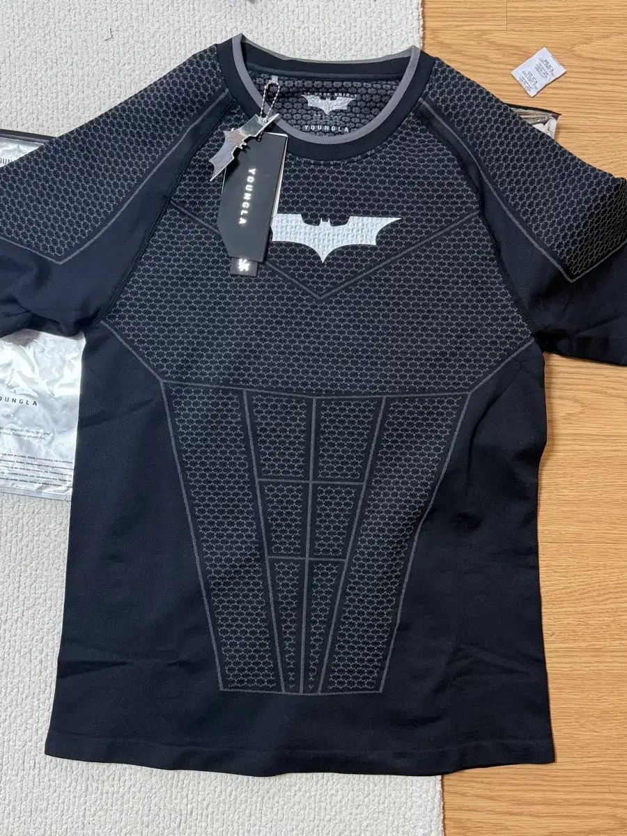 YOUNGLA バットマン コンプレッション XL ブラック
