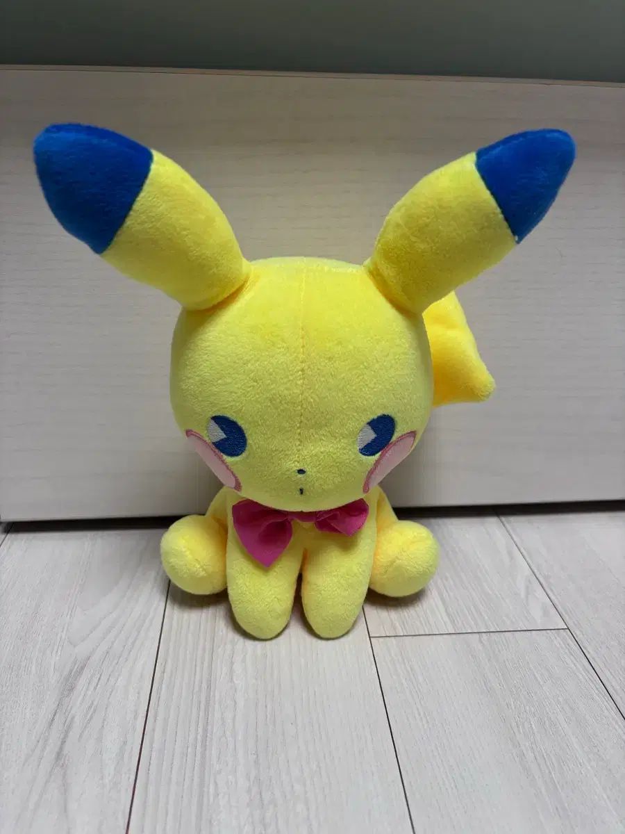 ポケモン ピカチュウ ミネラル サイダー サイコ ソーダ マスコット ぬいぐるみ