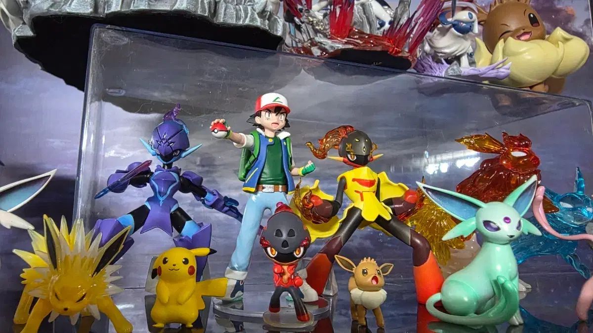 ポケットモンスター レジン スケール MGカーディナルマ セット