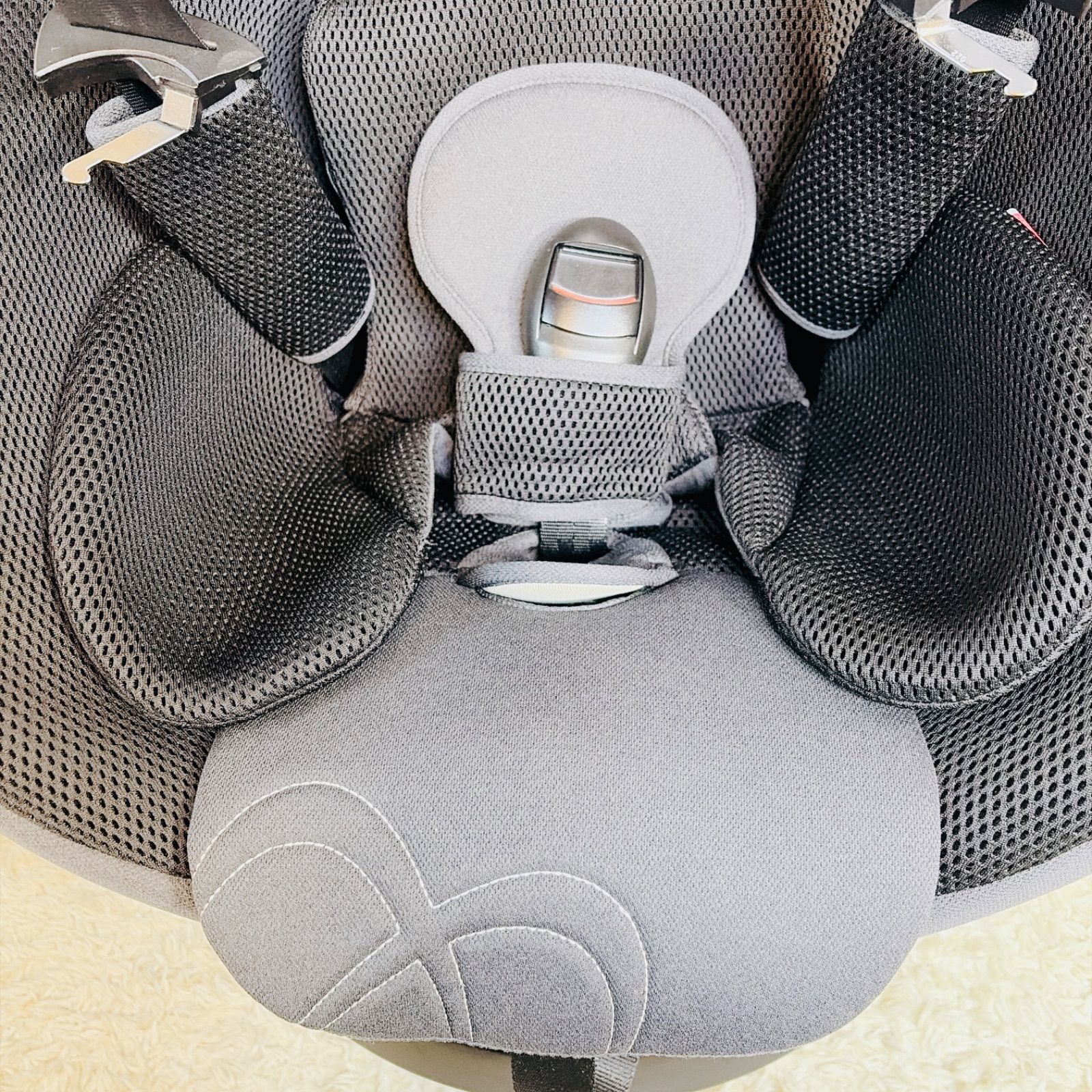 未使用級】AILEBEBE エールべべ クルットi エアーメッシュ 