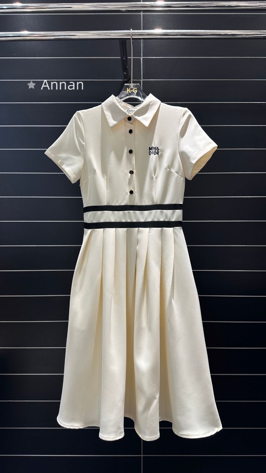 新品！新品 CHRISTIAN DIOR クリスチャン ディオール ワンピース レディース