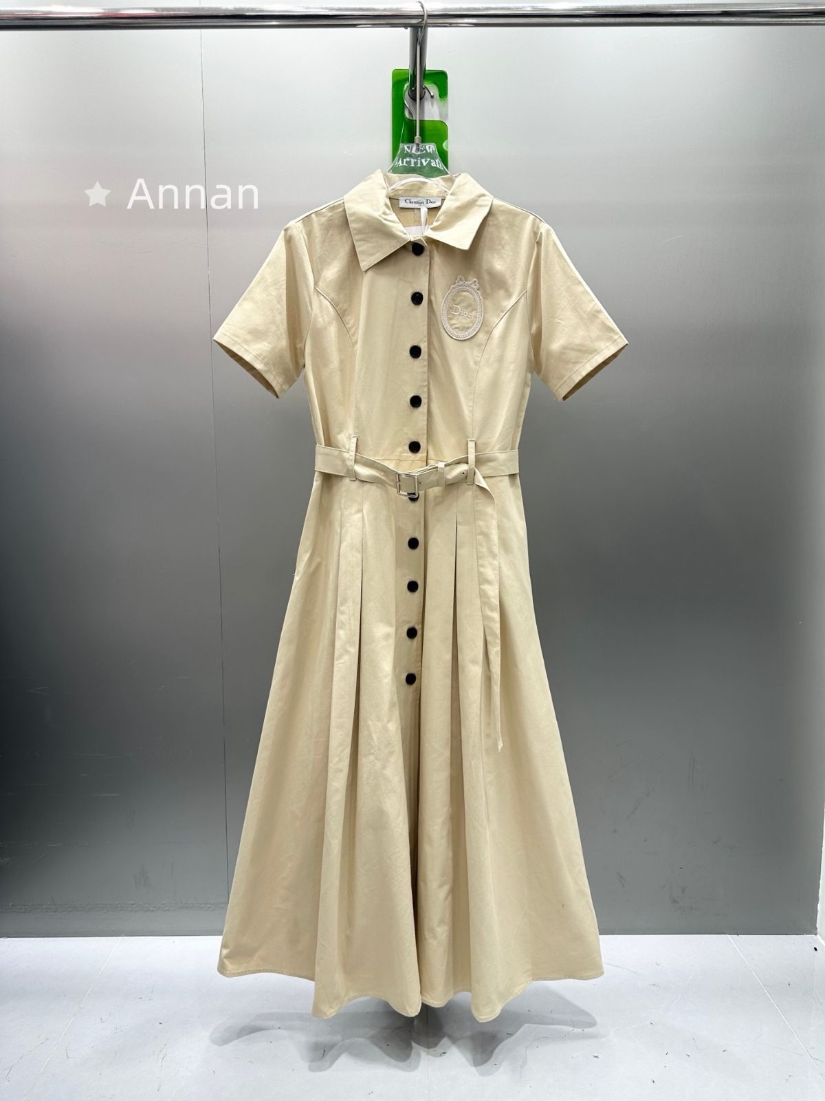 限定新品 CHRISTIAN DIOR クリスチャン ディオール ワンピース レディース