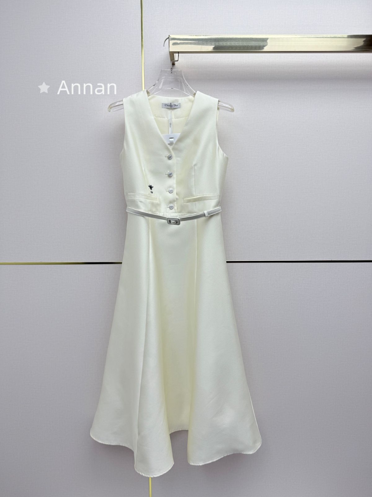 ★★新品 CHRISTIAN DIOR クリスチャン ディオール ワンピース レディース