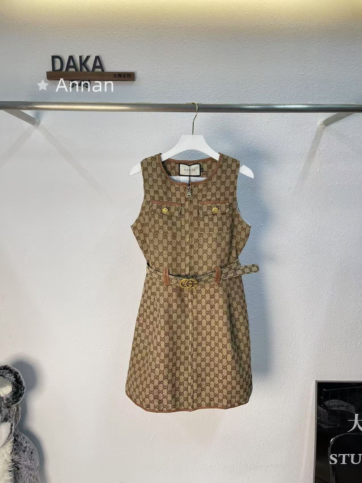 希少 新品 新品 GUCCI グッチ ワンピース レディース