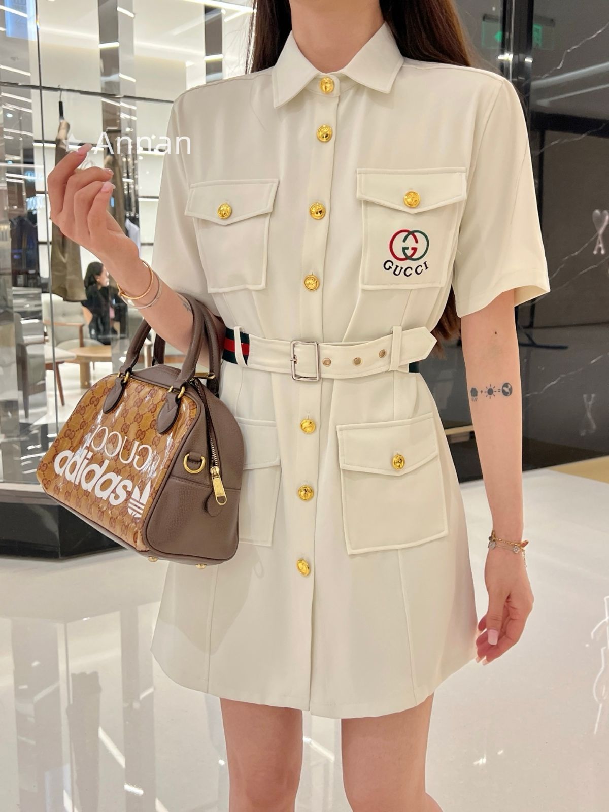 送料込☆送料込☆ 新品 GUCCI グッチ ワンピース レディース