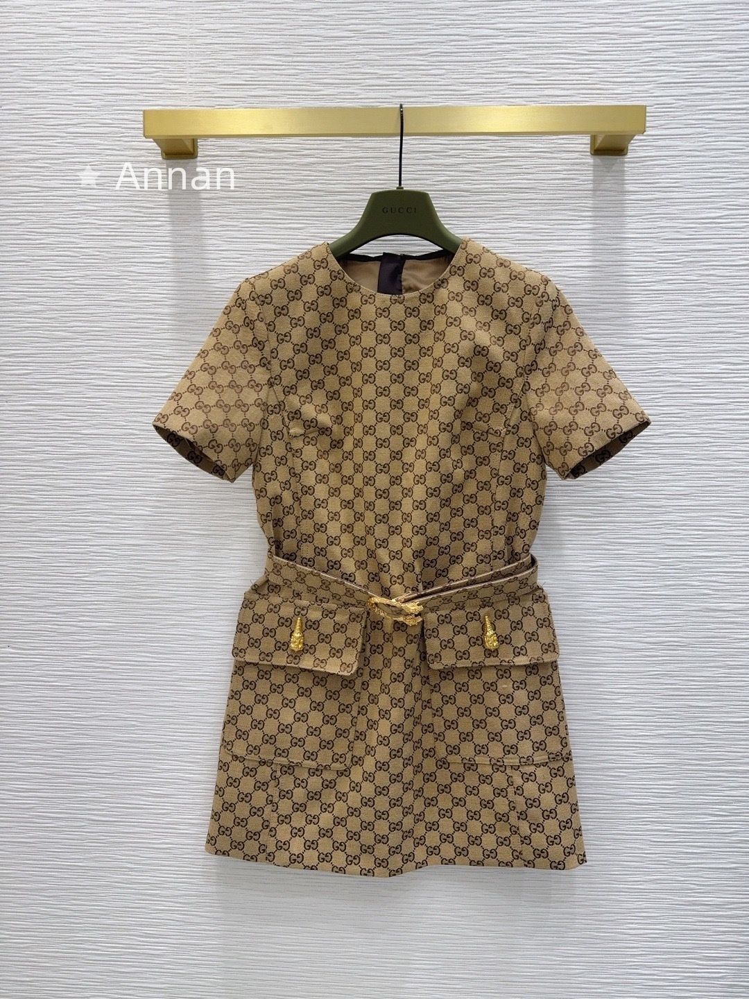 美品★ 新品 GUCCI グッチ ワンピース レディース