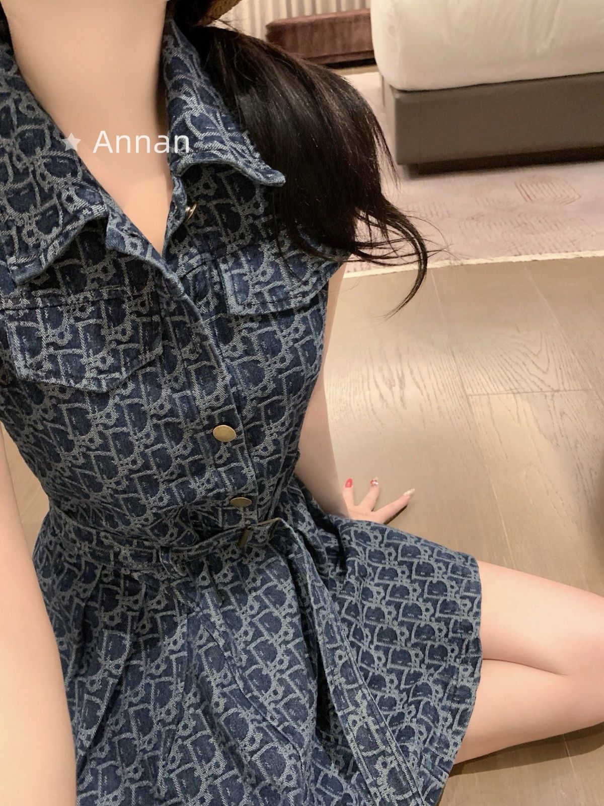 実用性 ★★ 新品 CHRISTIAN DIOR クリスチャン ディオール ワンピース レディース