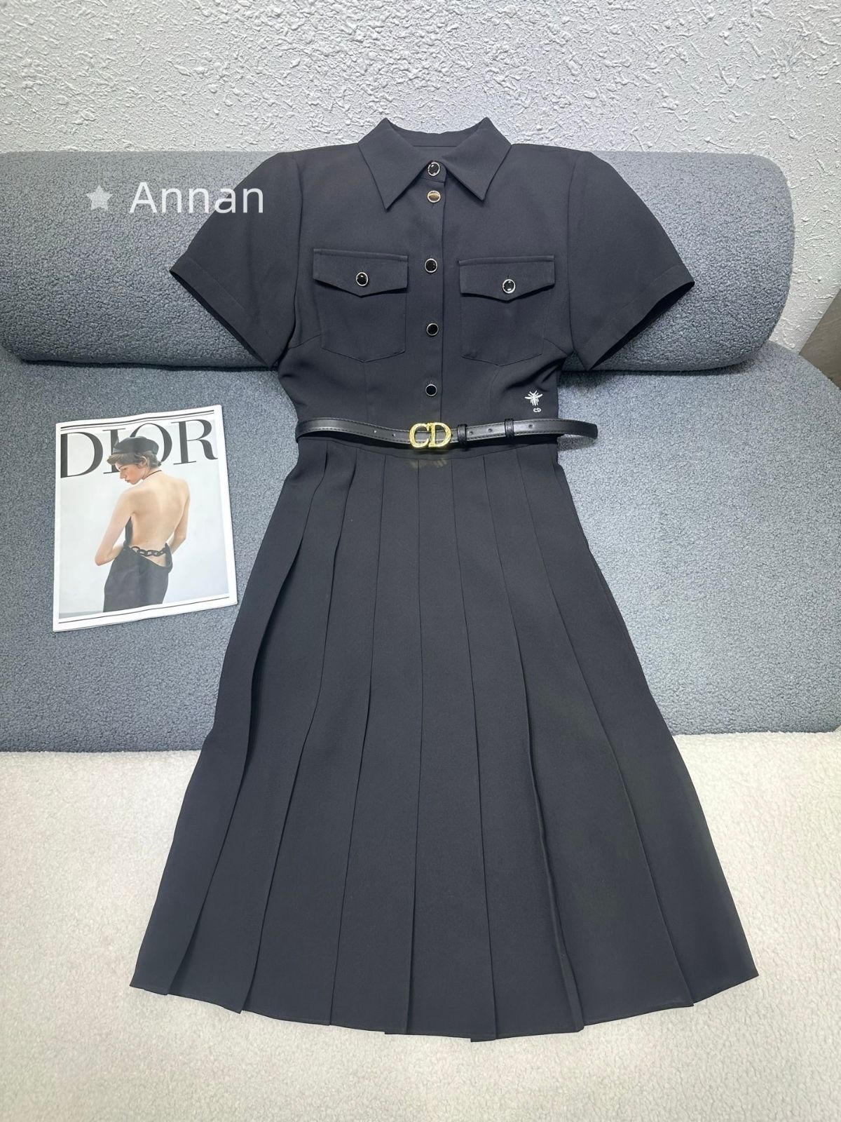 限界価格 新品 CHRISTIAN DIOR クリスチャン ディオール ワンピース レディース
