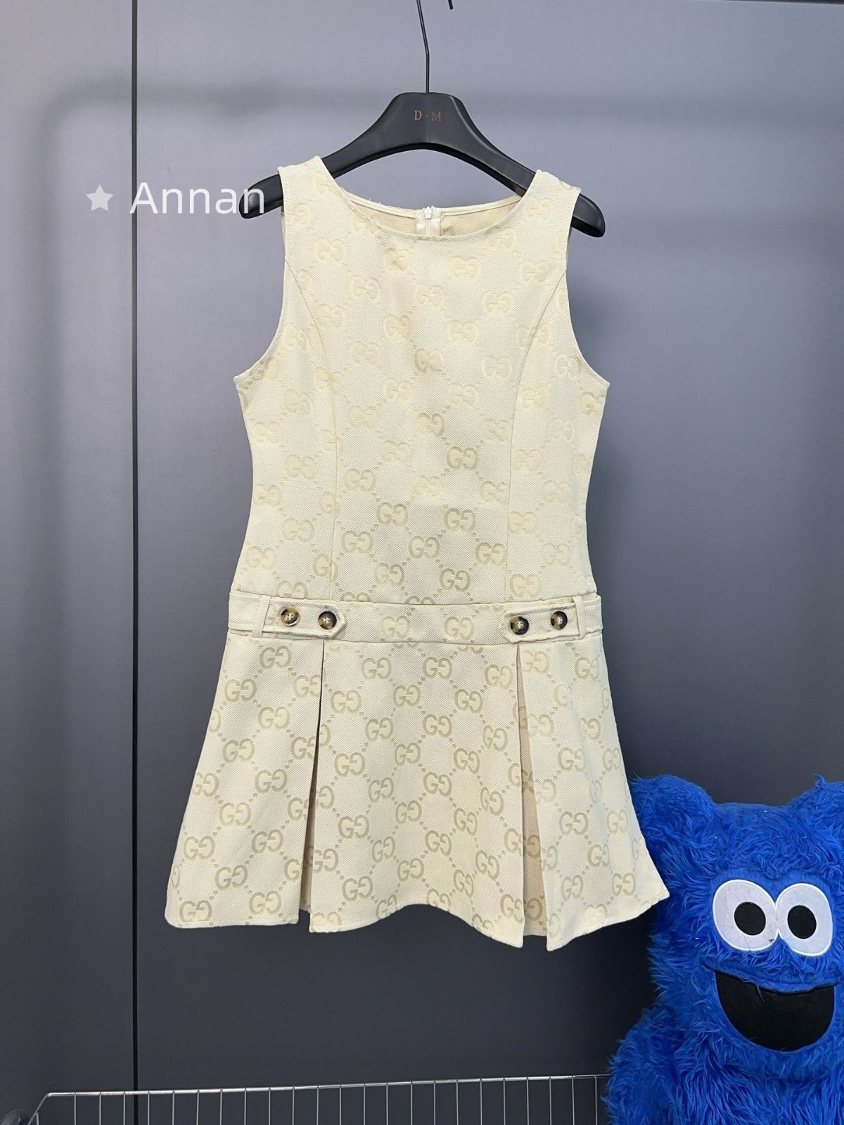 可愛 本日特価 超美品 新品 GUCCI グッチ ワンピース レディース