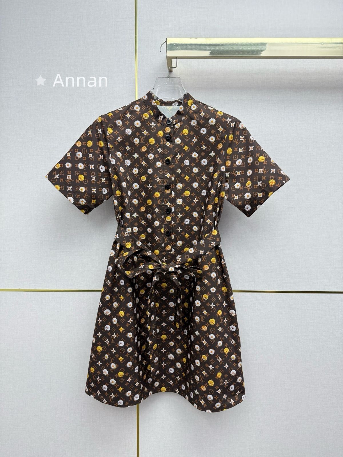 【限定】送料無料 新品 LV LOUIS VUITTON ルイヴィトン ワンピース レディース