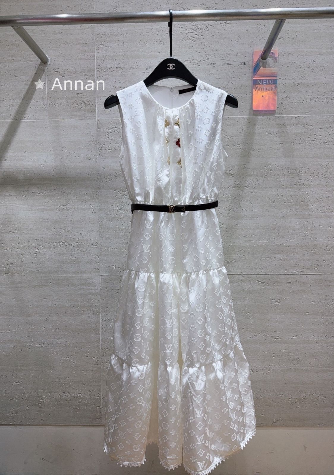 【未使用品】最終値下げ 新品！新品 LV LOUIS VUITTON ルイヴィトン ワンピース レディース
