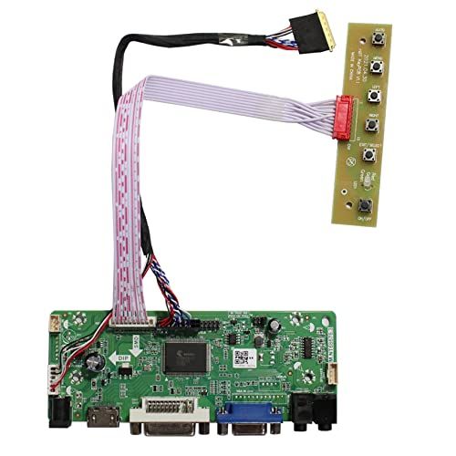 VSDISPLAY 液晶制御基板 対応 7インチ 10.1インチ 解像度1280x800 40Pピン LVDS液晶 N070ICG-LD1 LD4 B101EW05 LP101WX1kk f2132fe3