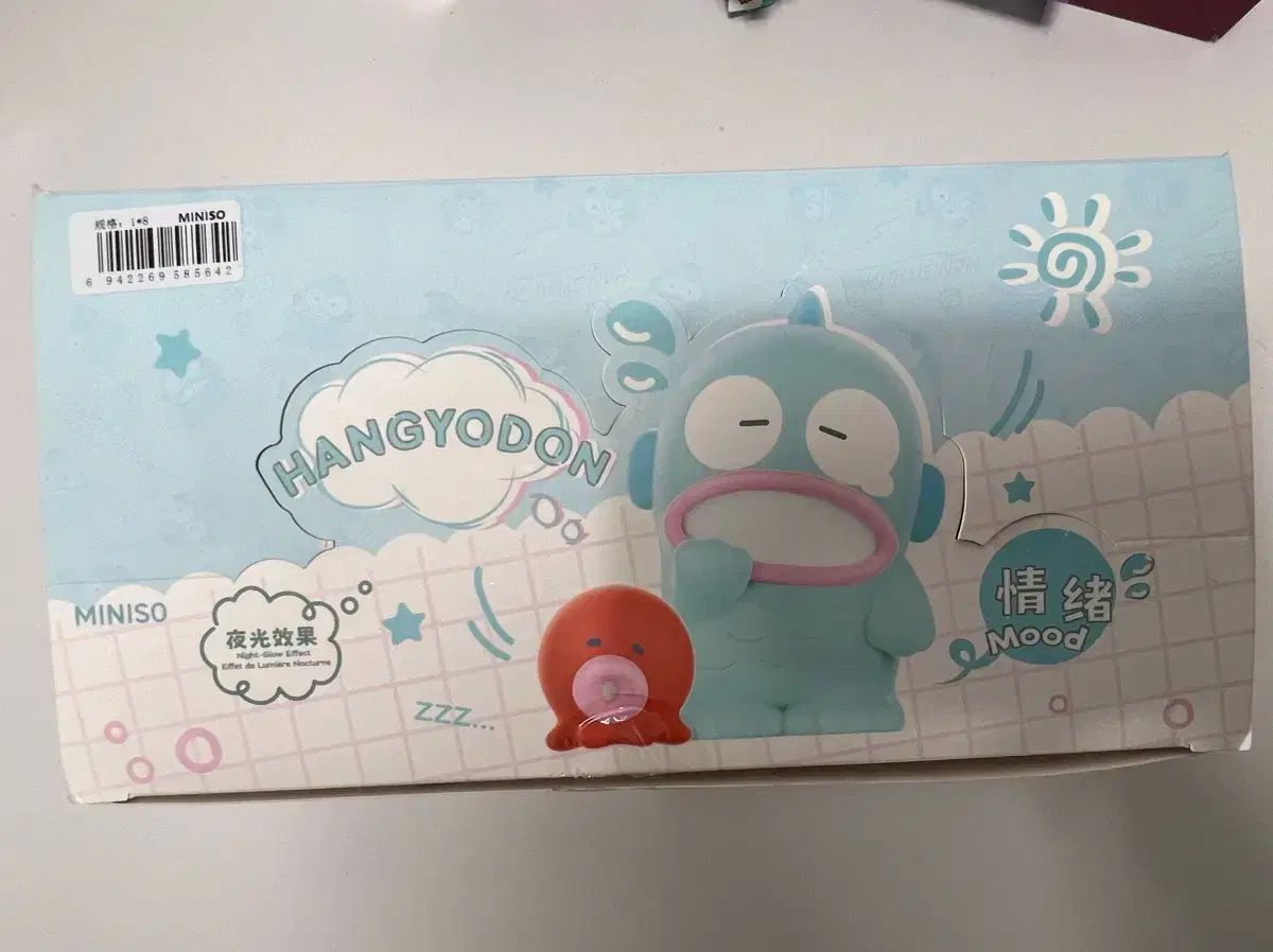 ハンギョドン MINISO(ミニソー) ミニ フィギュア(蓄光)