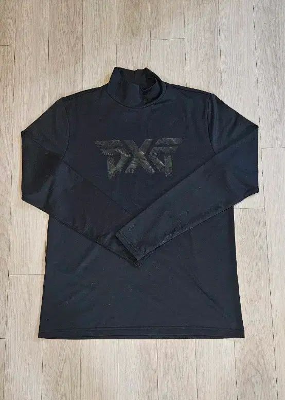 PXG ブラック ゴルフウェア 長袖 Tシャツ 100