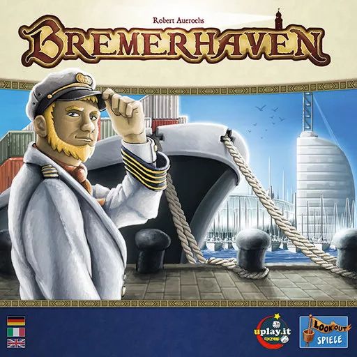 [Used] Board game Bremerhaven Multilingual Edition (Bremerhaven)