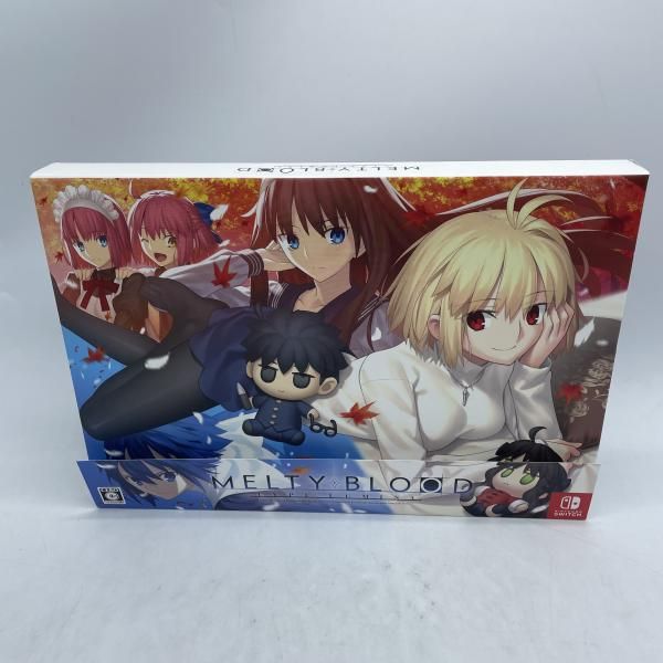 【中古】Switch）【初回限定版】MELTY BLOOD: TYPE LUMINA MELTY BLOOD ARCHIVES [Switch版][92][240092338078]