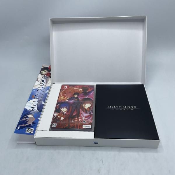 中古】Switch）【初回限定版】MELTY BLOOD: TYPE LUMINA MELTY BLOOD