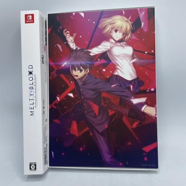中古】Switch）【初回限定版】MELTY BLOOD: TYPE LUMINA MELTY BLOOD