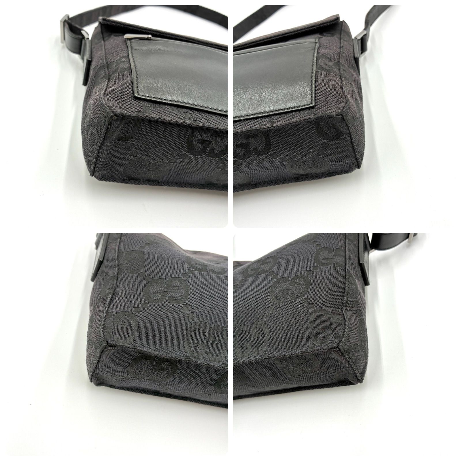 グッチ　GUCCI ワンショルダーバッグ　GGキャンバス　0013386 GUCCI グッチ ジャンボGG ワンショルダーバッグ 肩掛け鞄 キャンバス