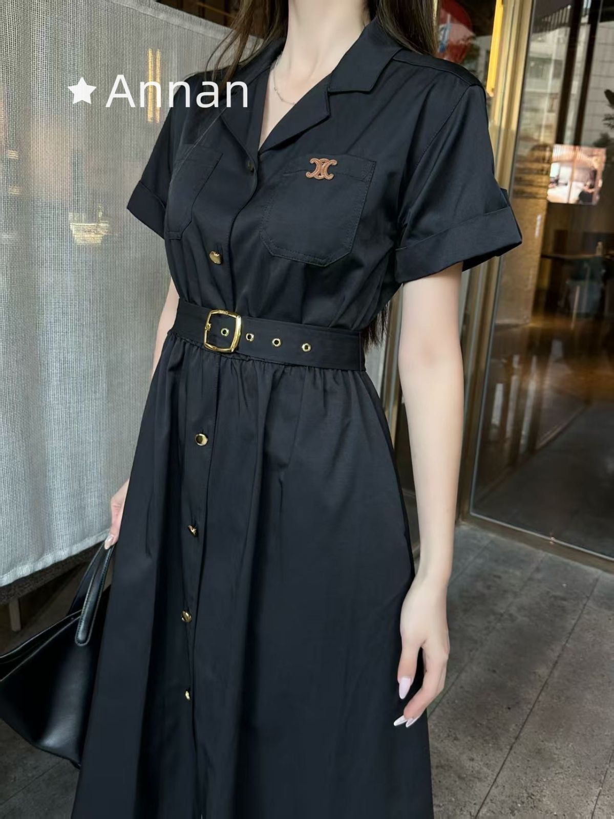 大幅値下げ 新品 CELINE セリーヌ ワンピース レディース