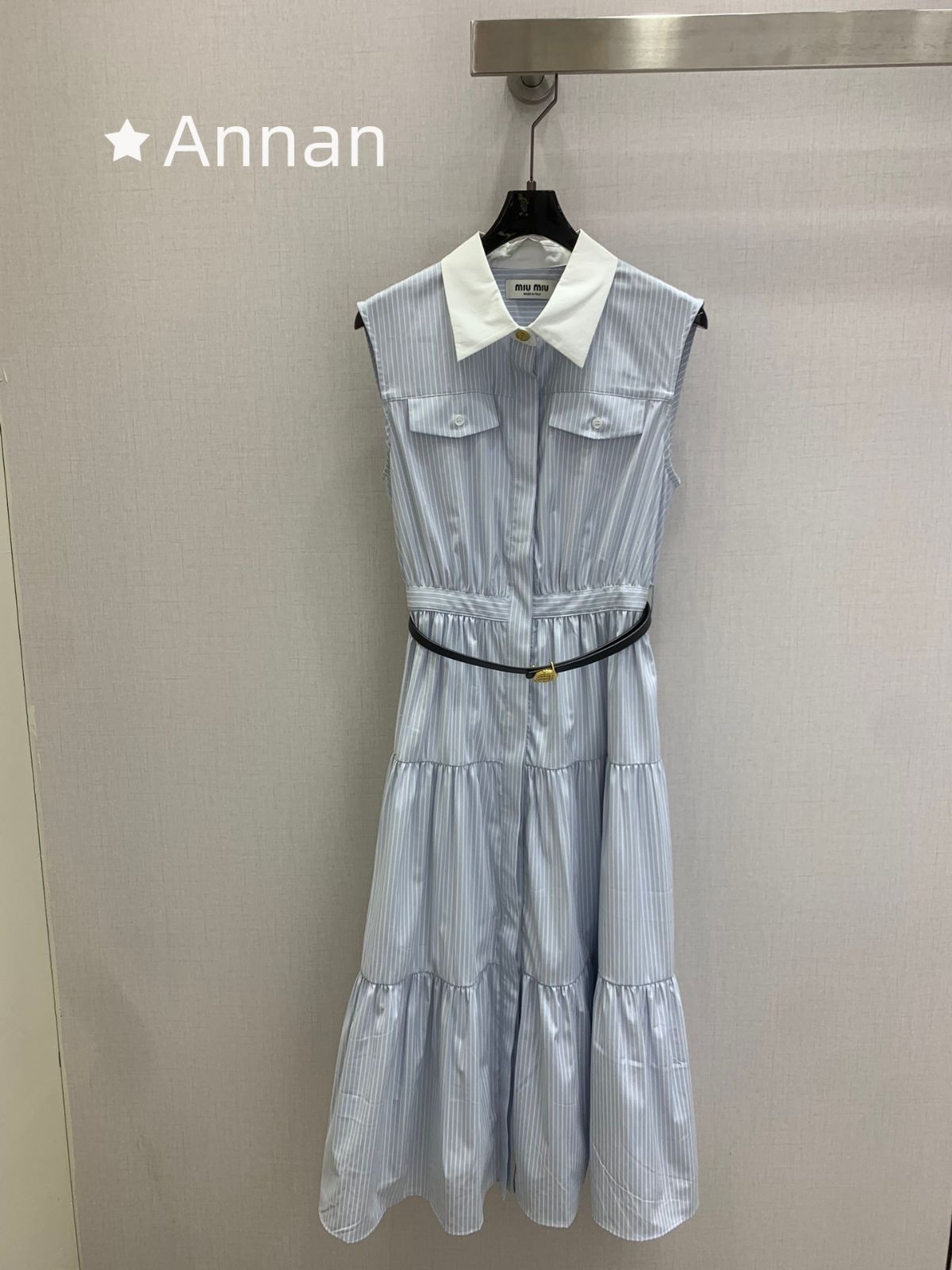 【大特価】 人気 新品 MIUMIU ミュウミュウ ワンピース レディース