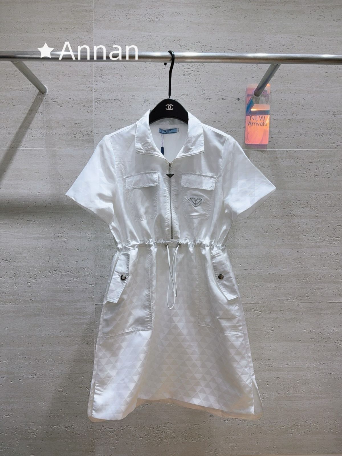 状態良 新品 PRADA プラダ ワンピース レディース