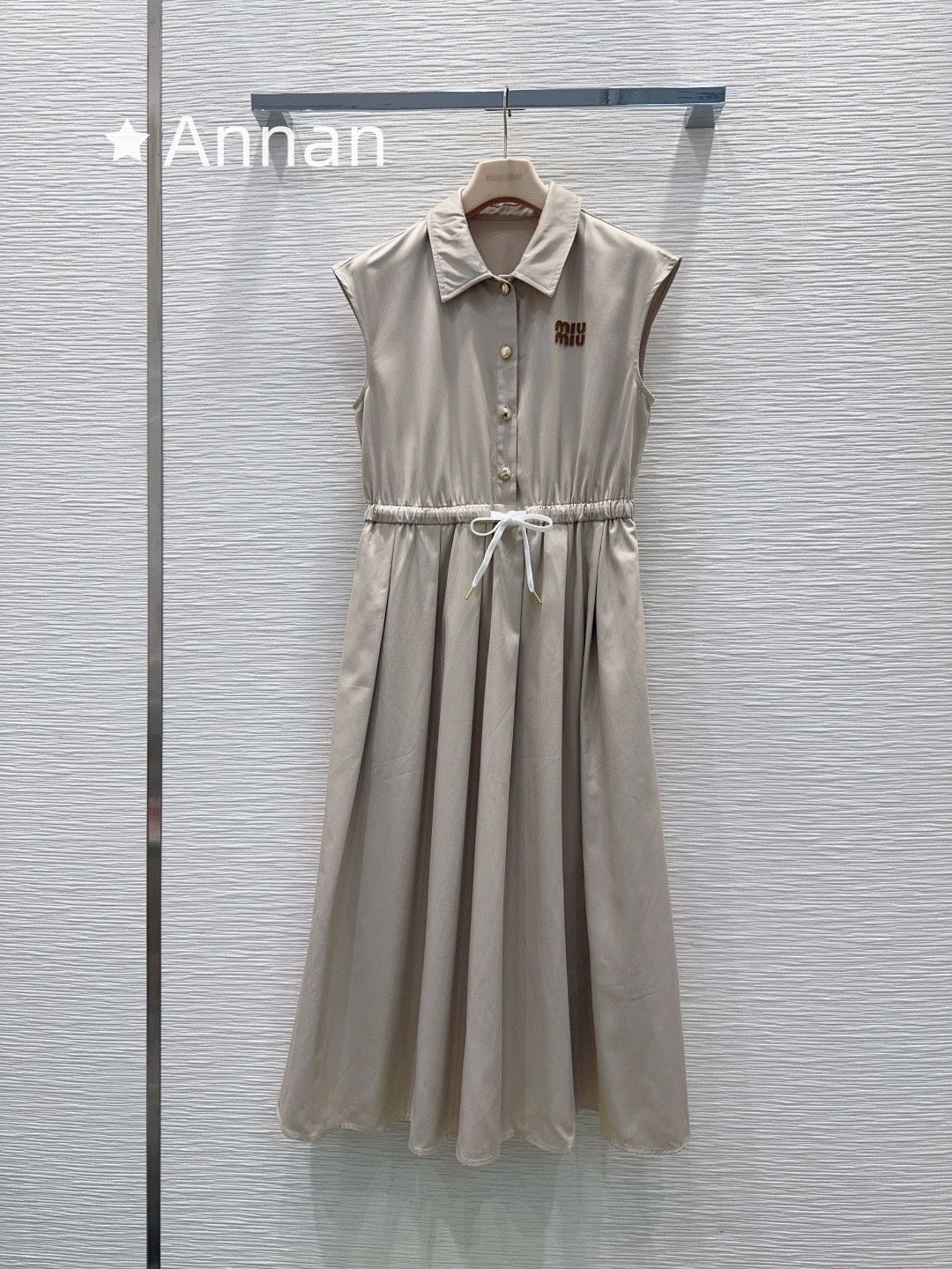 新製品 本日特価 美新品 MIUMIU ミュウミュウ ワンピース レディース