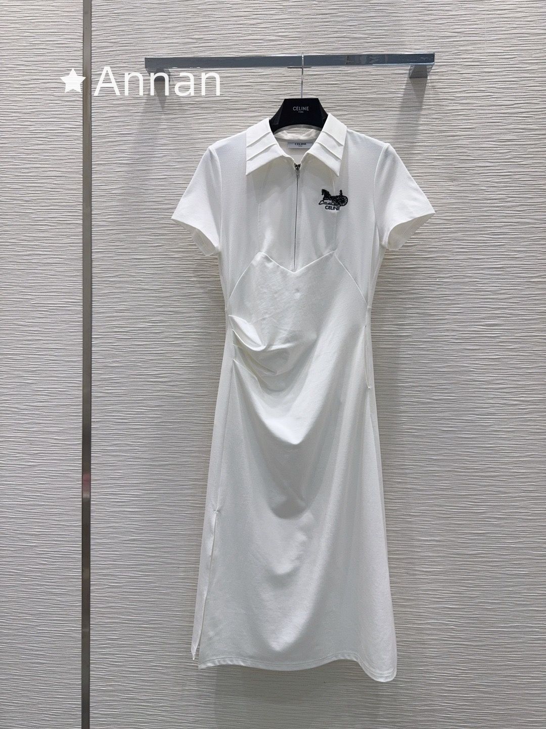 全新 限定価格 新品 CELINE セリーヌ ワンピース レディース