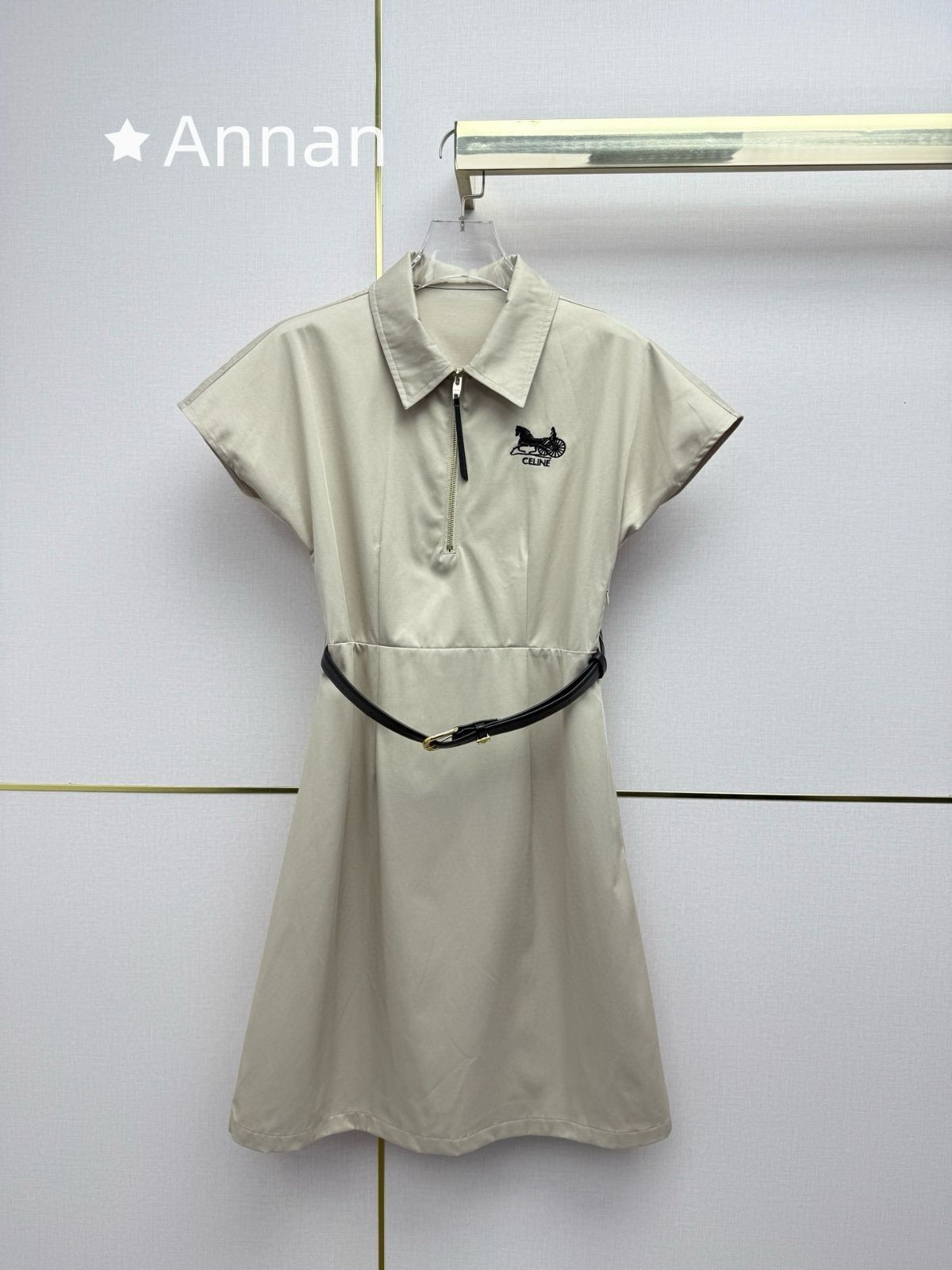 洒落 ★ ★★ 新品 CELINE セリーヌ ワンピース レディース