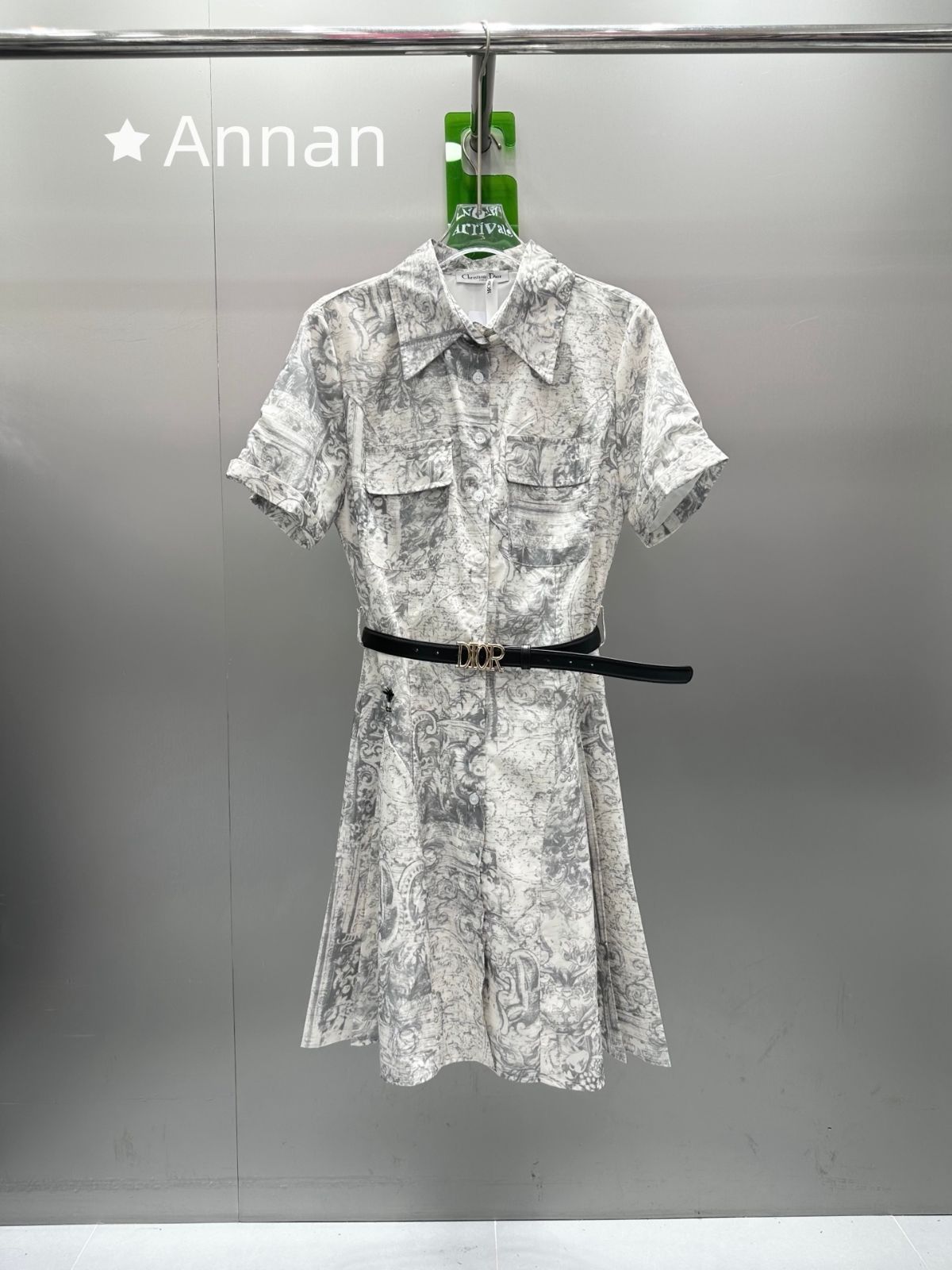 限界 美品 新品 CHRISTIAN DIOR クリスチャン ディオール ワンピース レディース