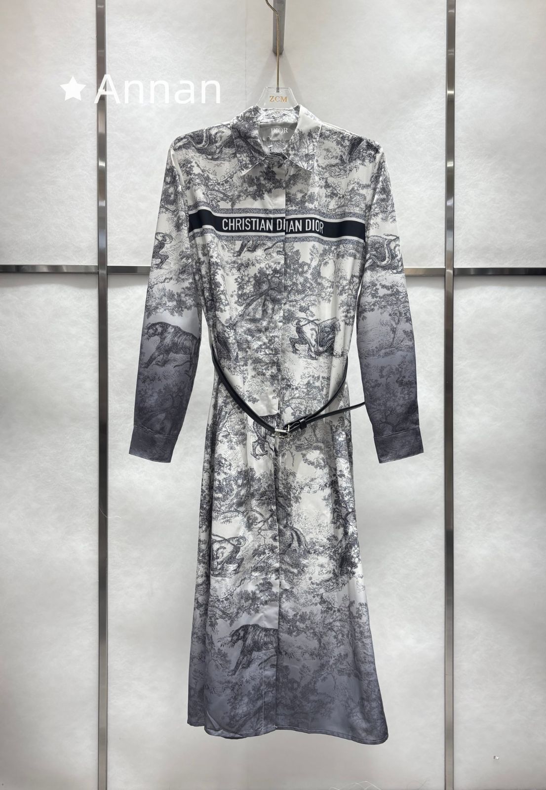 【限定】送料無料新品！新品 CHRISTIAN DIOR クリスチャン ディオール ワンピース レディース