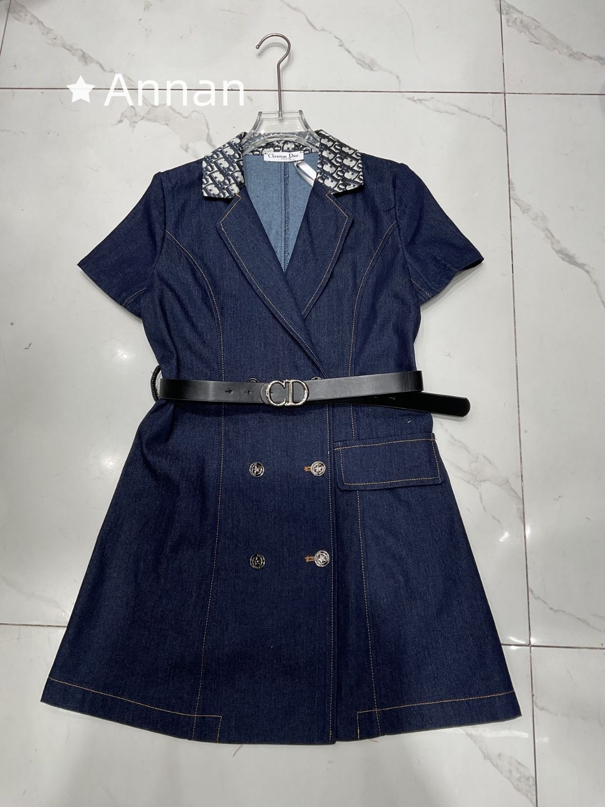 送料無料 美品 美品 超美品 新品 CHRISTIAN DIOR クリスチャン ディオール ワンピース レディース