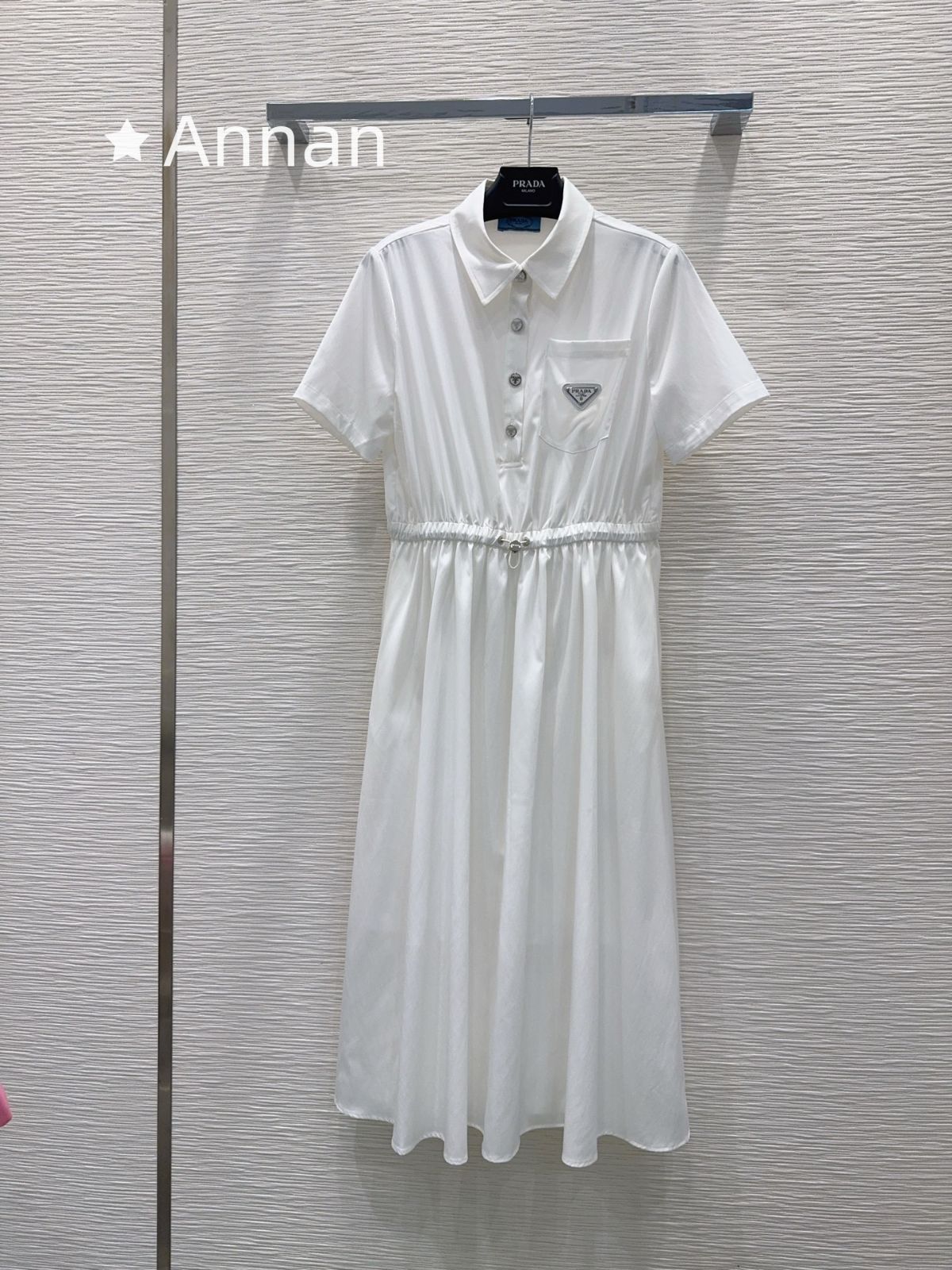 良品 ★★ 新品！新品 PRADA プラダ ワンピース レディース