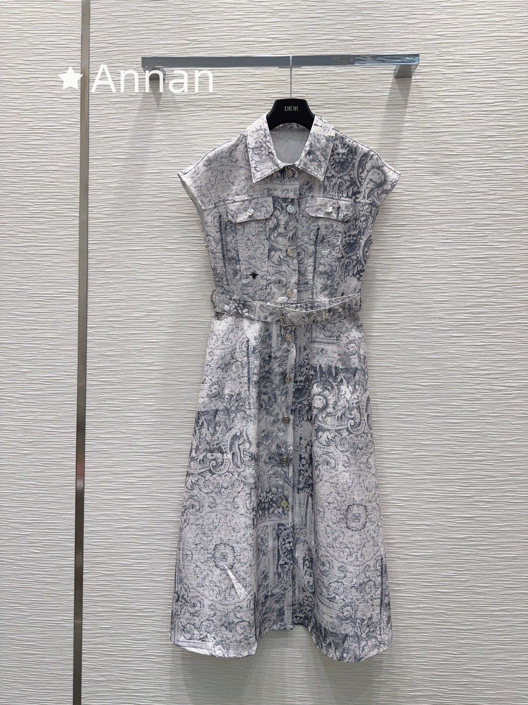 超美品 限定品 超美品 超美品 新品 CHRISTIAN DIOR クリスチャン ディオール ワンピース レディース 10,950円