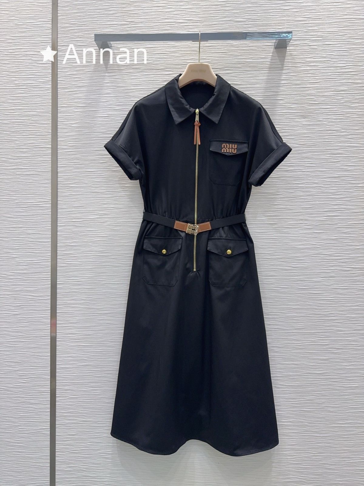 美品 本日特価 新品 MIUMIU ミュウミュウ ワンピース レディース