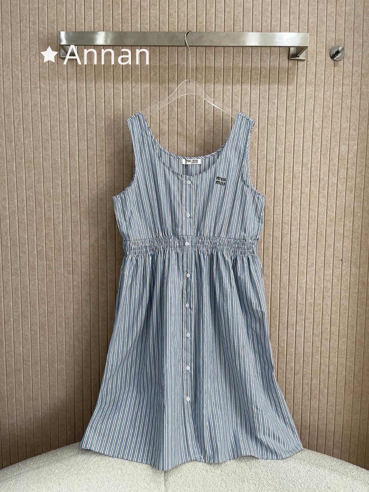 人気 超美品新品 MIUMIU ミュウミュウ ワンピース レディース