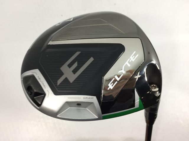 返品OK 【中古ゴルフクラブ】【美品】キャロウェイ ELYTE X (エリート X) ドライバー 2025 (日本仕様) TENSEI PRO BLACK 1K CORE 60 1W