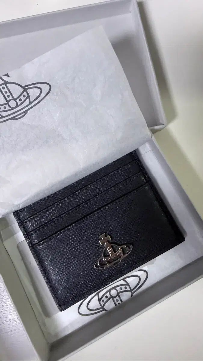 Vivienne Westwood ヴィヴィアン・ウエストウッド ブラック カードウォレット