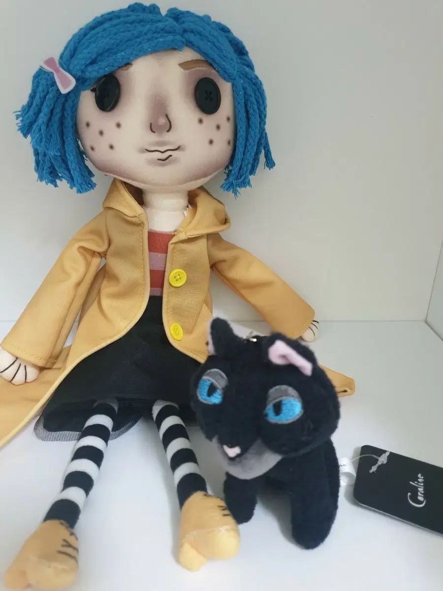 コレールLINE tumblbug ぬいぐるみ 猫 はがき