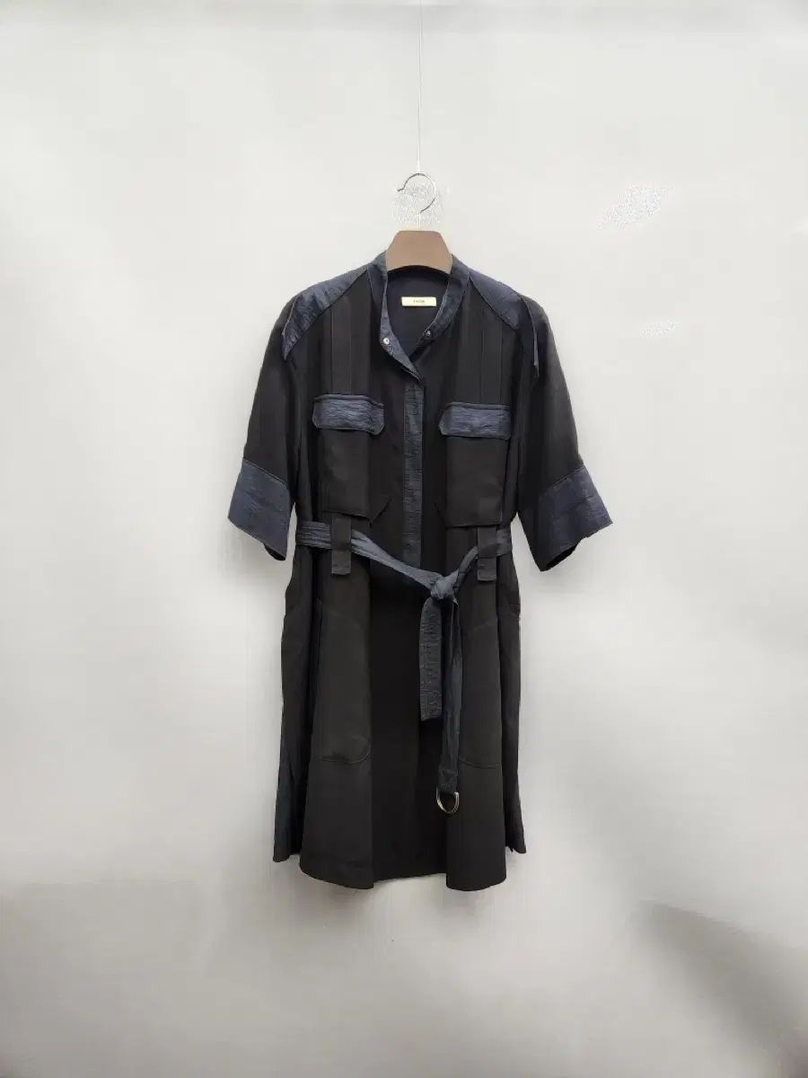 ハンサムシステム ベルト付き ワンピース