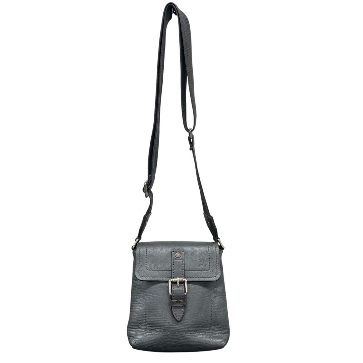 LOUIS VUITTON 希少 ルイヴィトン ユタライン ユマ バサルト ショルダーバッグ M97024 レザー RI4151 グレー クロスボディ ミニバッグ ポシェット Y2K ルイヴィトン LV Bランク 中古 鑑定済 ヴィトンバッグ LOUIS VUITTON 希少 ルイヴィトン ユタライン ユマ バサルト ショルダーバッグ M97024 レザー RI4151 グレー クロスボディ ミニバッグ ポシェット Y2K ルイヴィトン LV Bランク 中古 鑑定済 ヴィトンバッグ