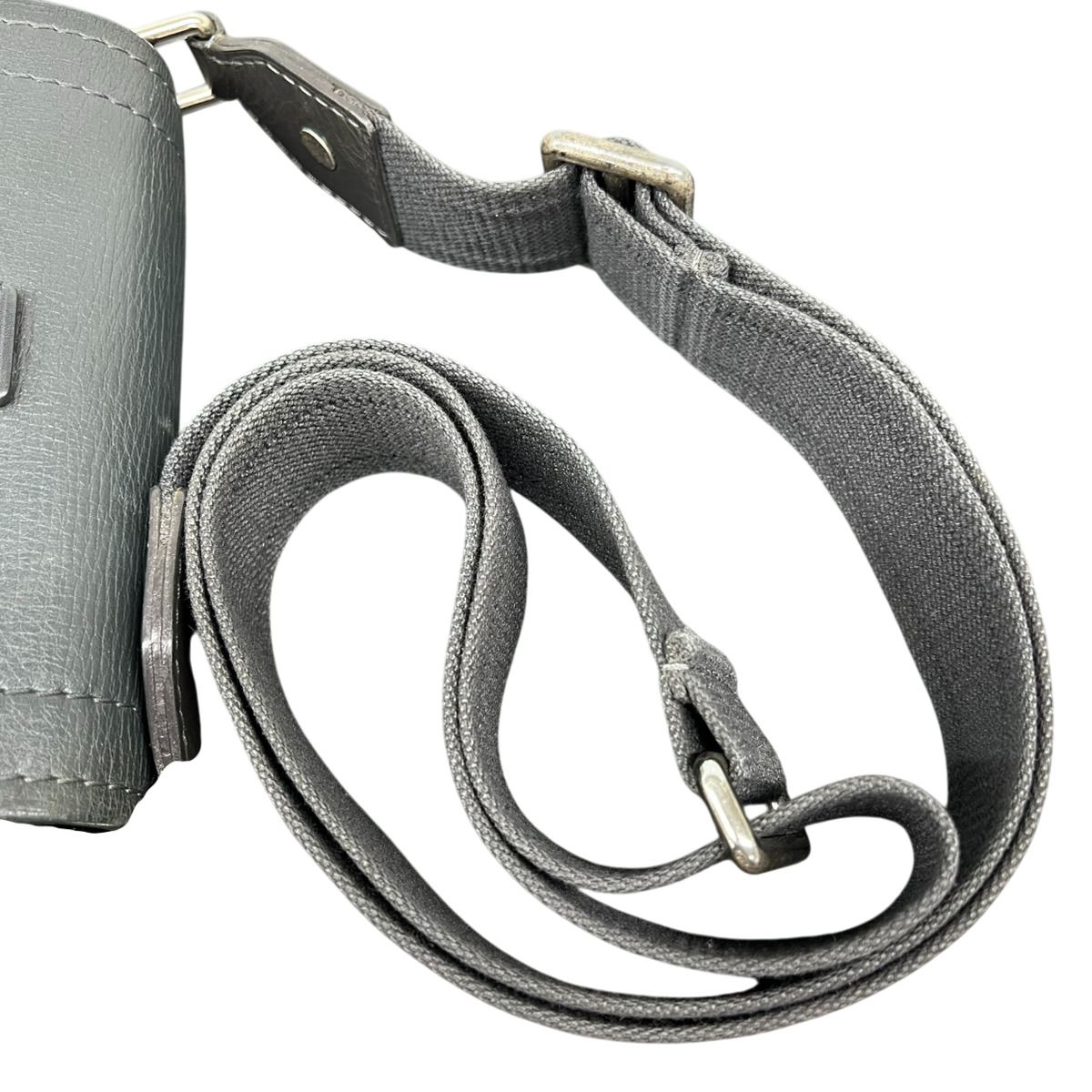 LOUIS VUITTON 希少 ルイヴィトン ユタライン ユマ バサルト ショルダーバッグ M97024 レザー RI4151 グレー クロスボディ ミニバッグ ポシェット Y2K ルイヴィトン LV Bランク 中古 鑑定済 ヴィトンバッグ LOUIS VUITTON 希少 ルイヴィトン ユタライン ユマ バサルト ショルダーバッグ M97024 レザー RI4151 グレー クロスボディ ミニバッグ ポシェット Y2K ルイヴィトン LV Bランク 中古 鑑定済 ヴィトンバッグ