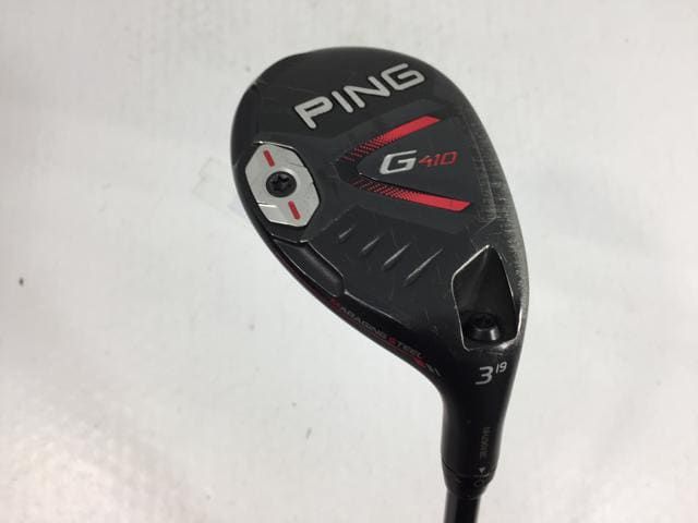 返品OK 【中古ゴルフクラブ】ピン G410 ハイブリッド ユーティリティ ALTA J CB RED U3