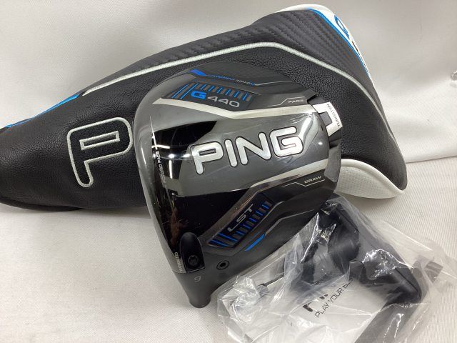 【中古】レフティードライバー ピン 【レフティ用】G440 LST　ドライバー/ヘッド単品 カバー＆レンチ//9[6748]■杭全本店