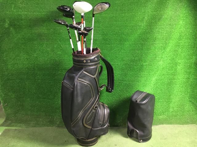 返品OK 【中古ゴルフクラブ】各種メーカー メガ盛りセット 各種カーボン