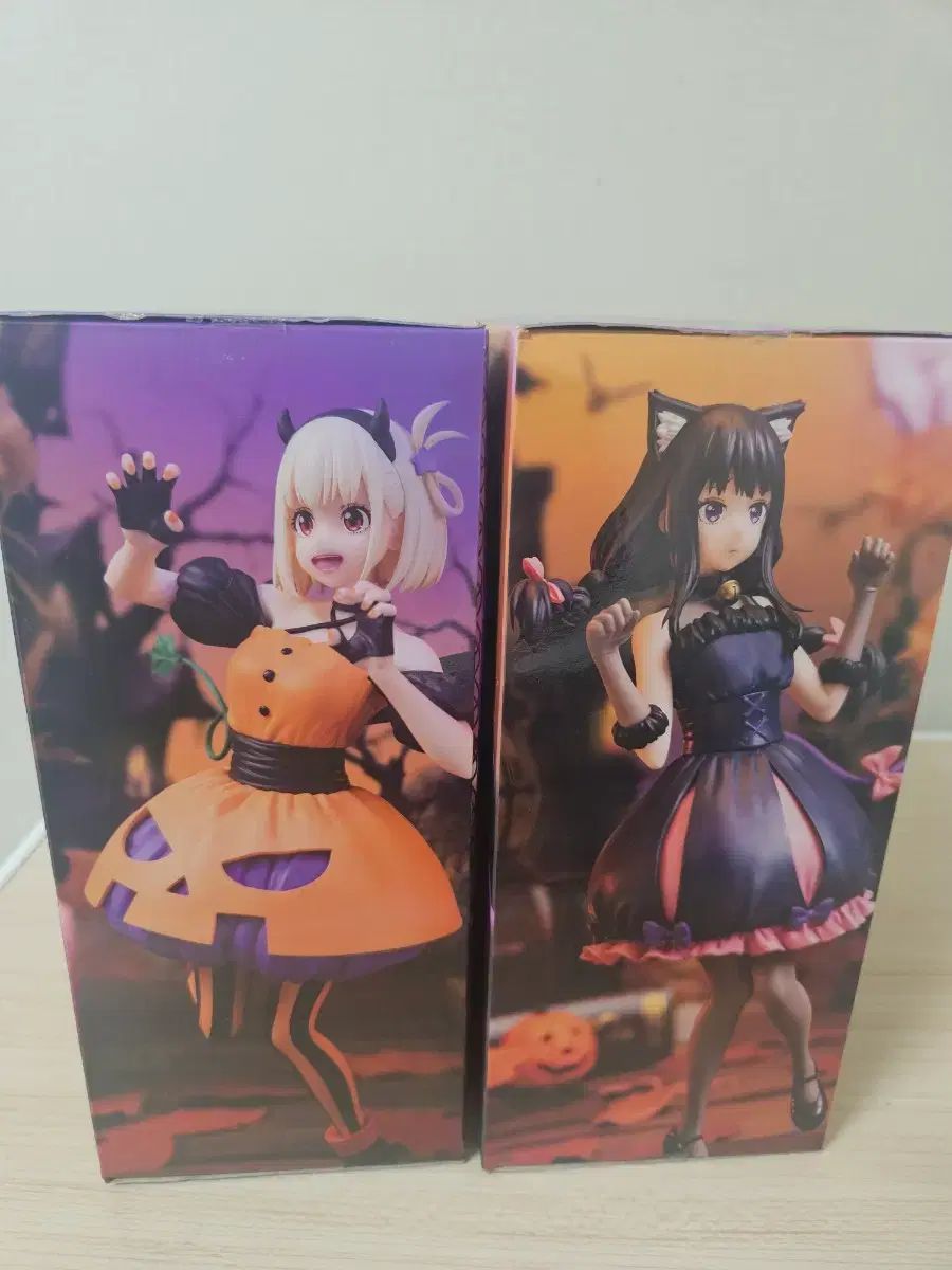 リコリス・リコイル 2種セット - ハロウィン・バージョン