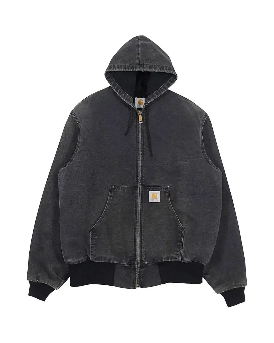 1990s USA Carhartt カーハート J03 BLK ブラック ダック アクティブ ジャケット ヴィンテージ アメリカ製