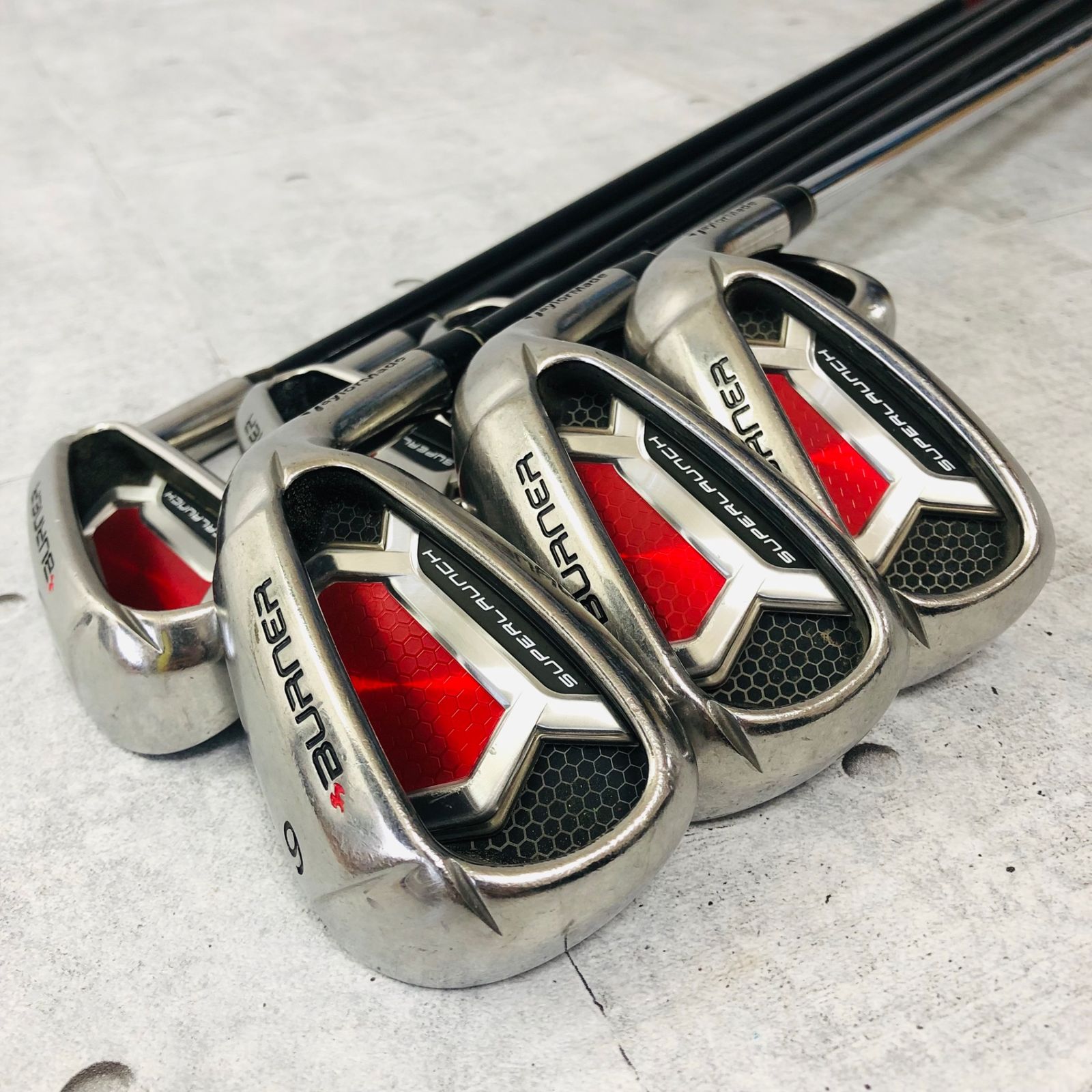 TaylorMade テーラーメイド BURNER バーナー SUPERLAUNCH スーパー 