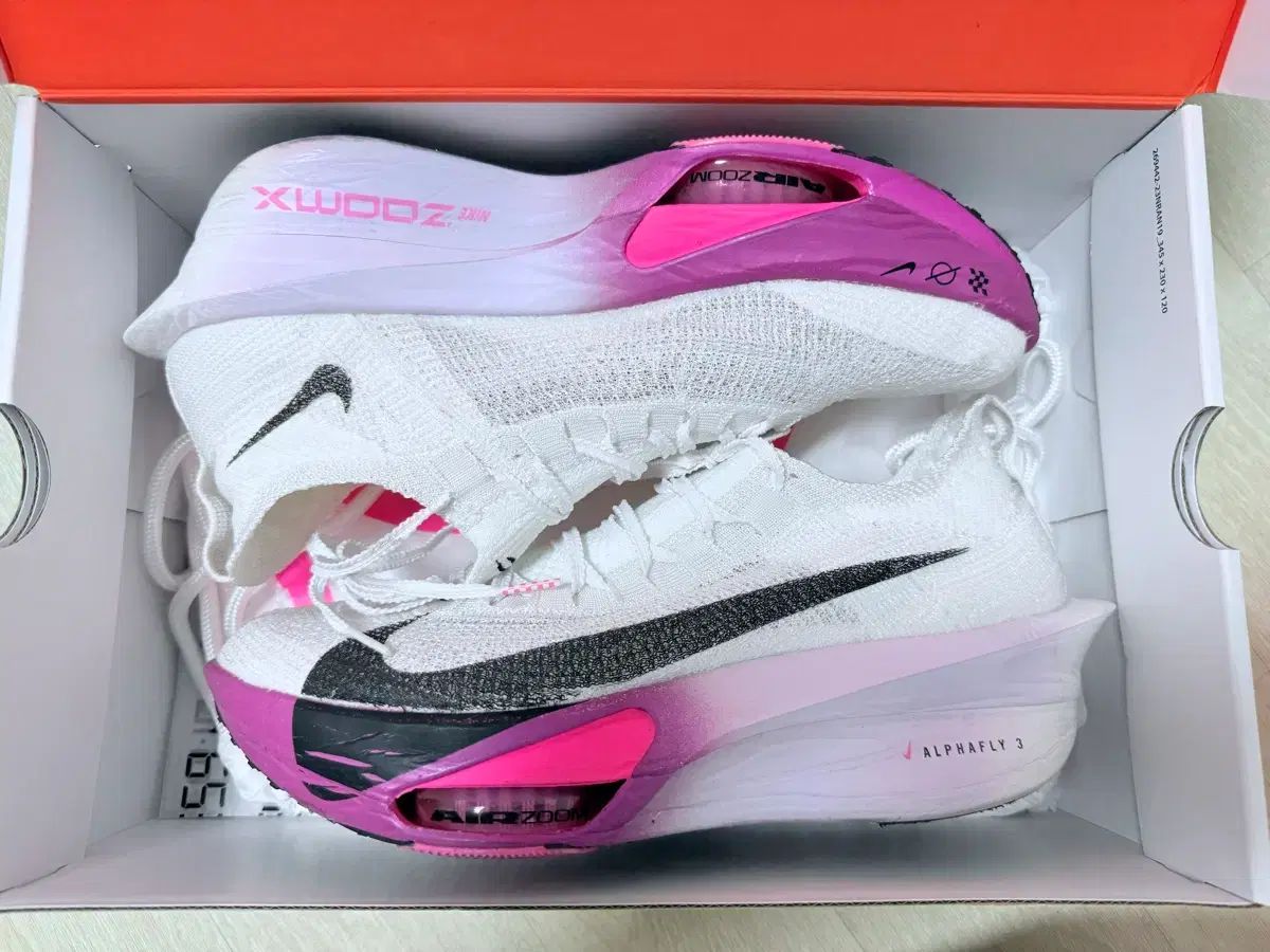 280 NIKE アルファフライ 3 ハイパー ピンク